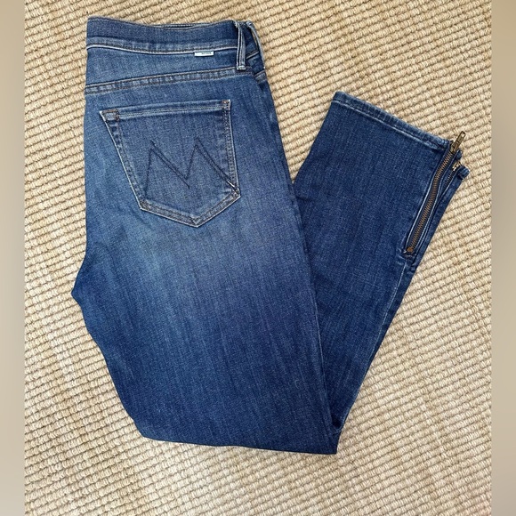 MOTHER The Rascal Ankle Zip - Picture 1 of 5